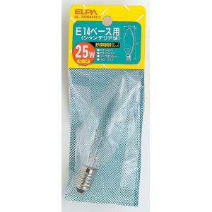 朝日電器 エルパ ELPA エルパ G-700H C シャンデリア25W ELPA 朝日電器