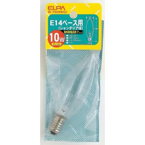 朝日電器 エルパ ELPA エルパ G-702H C E14シャンデリア ELPA 朝日電器