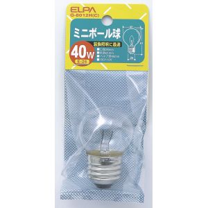 朝日電器 エルパ ELPA エルパ G-8012H C ミニボール ELPA 朝日電器