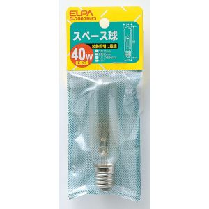 朝日電器 エルパ ELPA エルパ G-7007H スペース 40W ELPA 朝日電器