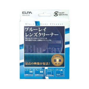 朝日電器 エルパ ELPA エルパ BDA-D105 ブルーレイレンズクリーナー ELPA 朝日電器