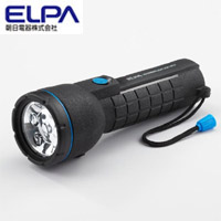 朝日電器 エルパ ELPA エルパ DOP-LR251 LEDラバーライト 単1ｘ2 ELPA 朝日電器