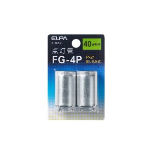 朝日電器 エルパ ELPA エルパ G-56BN 点灯管FG-4P ELPA 朝日電器