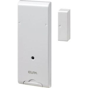 朝日電器 エルパ ELPA エルパ EWS-P34 ワイヤレスチャイムドア開閉センサー送信器 ELPA 朝日電器