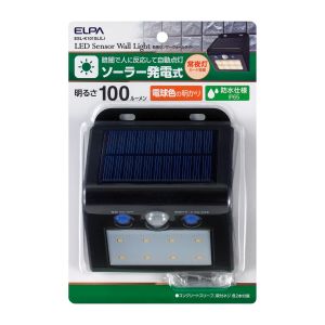 朝日電器 エルパ ELPA エルパ ESL-K101SL L LEDセンサーウォールライト ELPA 朝日電器