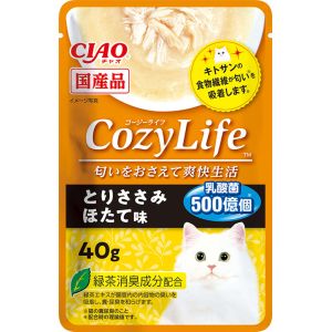 いなばペットフード いなば チャオ CozyLife パウチ とりささみ ほたて味 40g 321640 CIAO