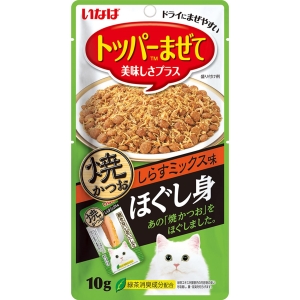 いなばペットフード いなば 焼かつお ほぐし身 しらすミックス味 10g