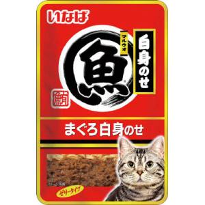 いなばペットフード いなば マルウオ白身のせパウチ まぐろ白身のせ 40g 猫 ウェット キャットフード