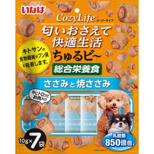 いなばペットフード いなばペットフード CozyLife ちゅるビ～総合栄養食 ささみと焼ささみ 10g×7袋