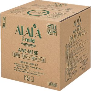 岩谷 岩谷 AWS-M18E アララSマイルド 18L 厨房用洗剤