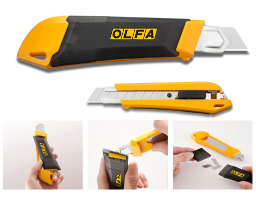  オルファ OLFA オルファ 207B 刃折器付オートロックカッター  OLFA