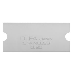 オルファ OLFA オルファ XBGSCR-SS Gスクレーパー スリム 替刃 ステンレス 6枚入 OLFA