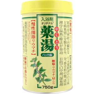 オリヂナル オリヂナル 薬湯 入浴剤 ハッカ脳 750g