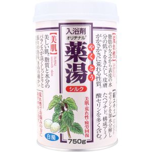 オリヂナル オリヂナル 薬湯 入浴剤 シルク 750g