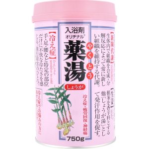 オリヂナル オリヂナル 薬湯 入浴剤 しょうが 750g