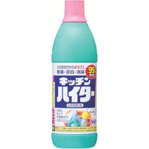 花王 Kao 花王 017598 キッチンハイター 小 600ml メーカー直送 代引不可 北海道沖縄離島不可