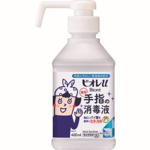 花王 花王 251039 ビオレu 手指の消毒スプレー スキットガード 本体 400ml