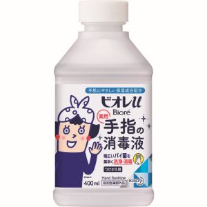 花王 花王 251831 ビオレu 手指の消毒スプレー スキットガード 付替 400ml