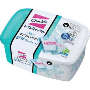 花王 花王 283061 トイレクイックル 容器入 10枚入