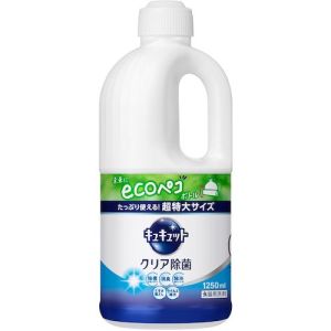 花王 花王 418609 キュキュット クリア除菌 つめかえ用 1250ml