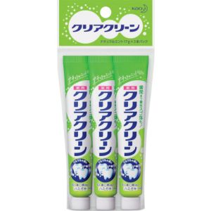 花王 花王 732354 クリアクリーンナチュラルミント ミニ 17g×3 薬用ハミガキ