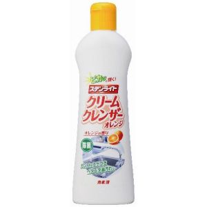 カネヨ石鹸 カネヨ石鹸 ステンライト クリームクレンザー オレンジ 400g