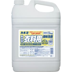 カネヨ石鹸 カネヨ石鹸 304098-A 抗菌 無香料衣料用洗剤5Kg