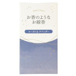 カメヤマ カメヤマ お香のようなお線香 ユーカリ&ラベンダー 約50g