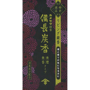 カメヤマ 花げしき 備長炭 120g