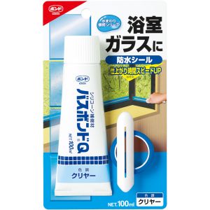 コニシ KONISHI コニシ 05026 バスボンドQクリヤー 100ml