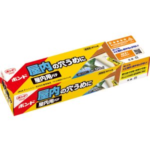 コニシ KONISHI コニシ 05411 屋内用パテ 白 120ml