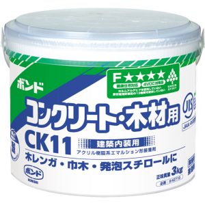 コニシ KONISHI コニシ CK11-3 ボンドCK11 3kg 紙缶 42719