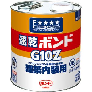 コニシ KONISHI コニシ G10Z-3 速乾ボンドG10Z 3kg 缶 43048