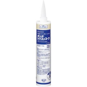 コニシ KONISHI コニシ 55878 ボンドシリコンコーク 330ml ダークアイボリー 55878