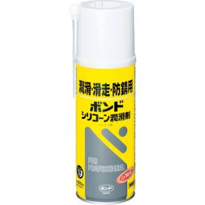 コニシ KONISHI コニシ BCJ-420 ボンドシリコーン潤滑剤 420ml エアゾール缶 64327