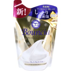 牛乳石鹸 牛乳石鹸 バウンシアボディソープ プレミアムモイスト 詰替用 340mL