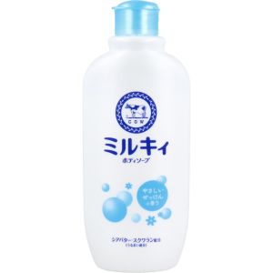 牛乳石鹸 牛乳石鹸 ミルキィ ボディソープ やさしいせっけんの香り レギュラー 270mL