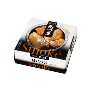 国分 国分 缶つまsmoke 鮭ハラス 50g