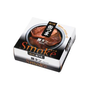 国分 国分 缶つまsmoke 豚タン 50g