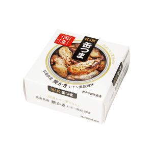 国分 国分 缶つま 広島県産 焼かき レモン黒胡椒味 70g