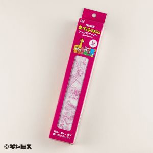 貝印 kai 貝印 DL8106 ワックスペーパー たべっ子どうぶつ ピンク