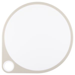 貝印 kai 貝印 まるいまな板 35cm ホワイト 食洗機対応 AP5329