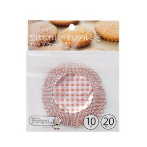 貝印 kai 貝印 カップケーキ 型 アルミ箔 カップケーキ型 10号 20枚入 DL-6415 kai House SELECT