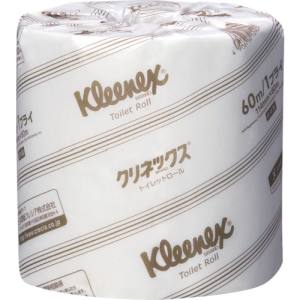 日本製紙クレシア クリネックス トイレットロール 40m ダブル 80ロール