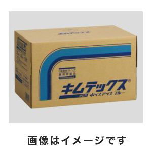 日本製紙クレシア クレシア 60740 キムテックス ポップアップタイプ・ブルー