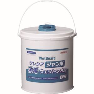 日本製紙クレシア クレシア 64110 ジャンボ消毒ウェットタオル 本体