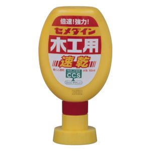 セメダイン セメダイン CA-238 木工用速乾 ポリ容器 180ml