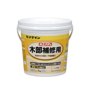 セメダイン セメダイン HC-157 木工パテA 業務用 タモ白 缶 1kg