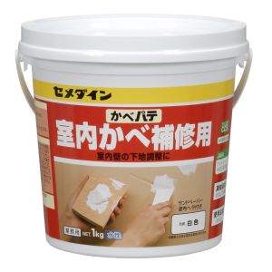 セメダイン セメダイン HC-158 かべパテ 業務用 缶 1kg