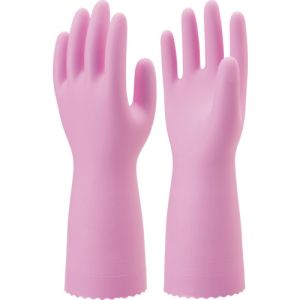 ショーワグローブ SHOWA ショーワグローブ NHMIC MP ナイスハンドミュー 中厚手 ピンク Mサイズ 家庭用手袋